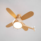 Ventilatore a soffitto con luce Heli Breeze Kids