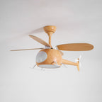 Ventilatore a soffitto con luce Heli Breeze Kids