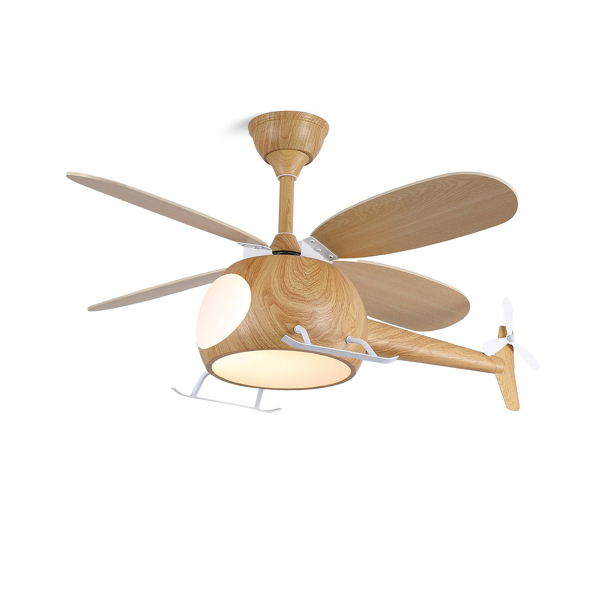 Ventilatore a soffitto con luce Heli Breeze Kids