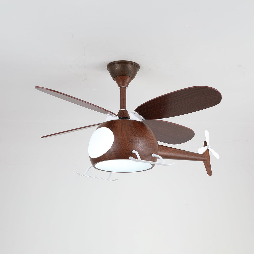 Ventilatore a soffitto con luce Heli Breeze Kids