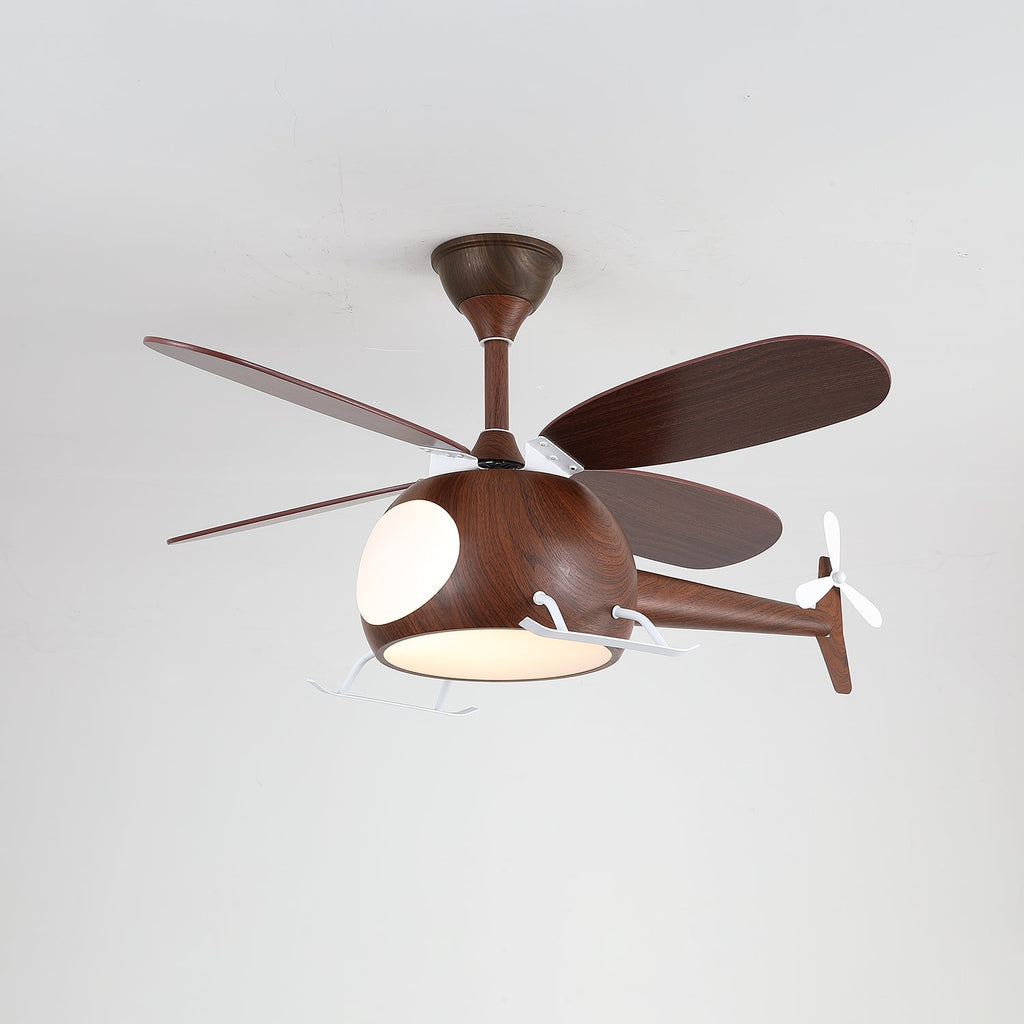 Ventilatore a soffitto con luce Heli Breeze Kids