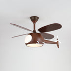 Ventilatore a soffitto con luce Heli Breeze Kids