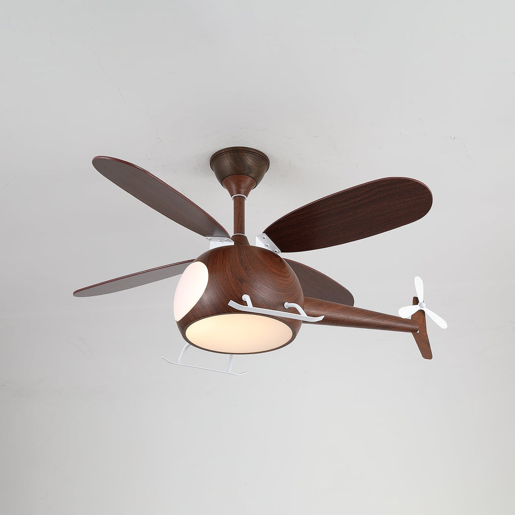 Ventilatore a soffitto con luce Heli Breeze Kids