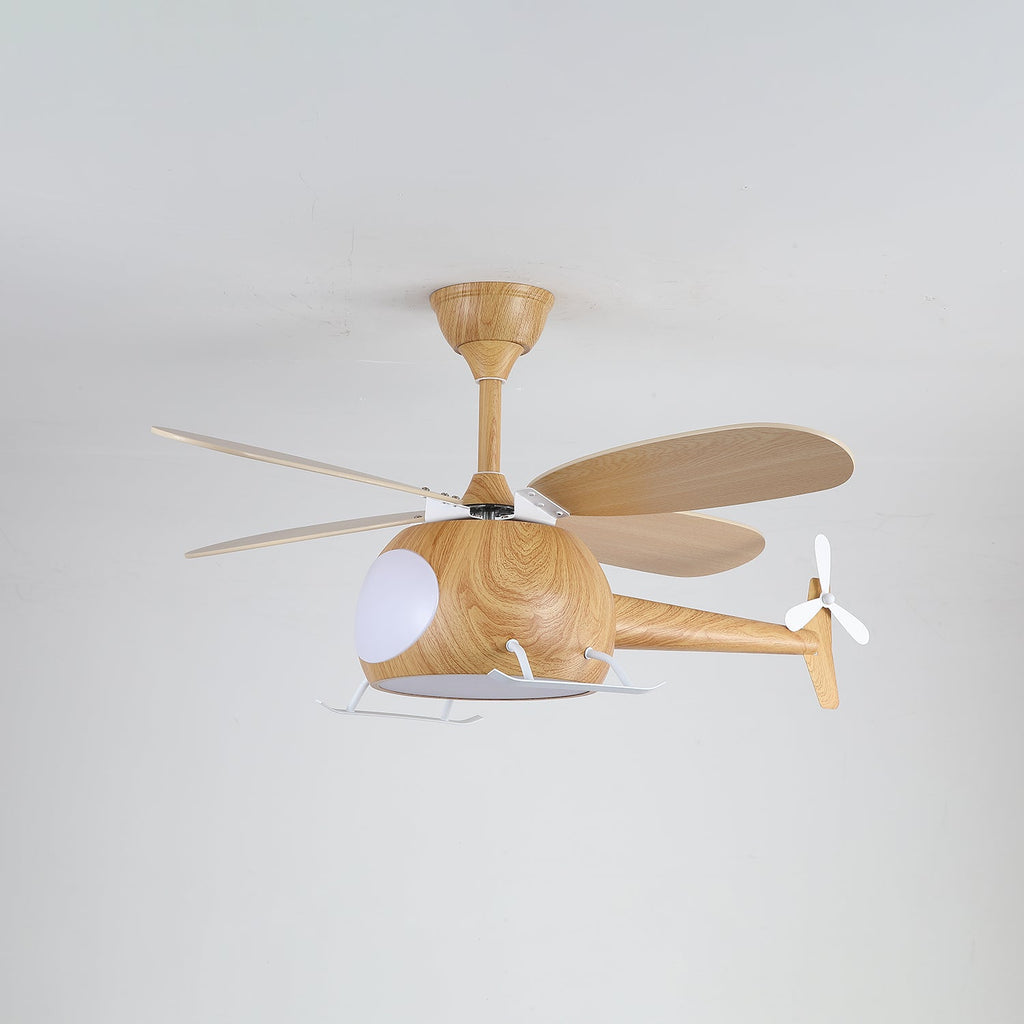 Ventilatore a soffitto con luce Heli Breeze Kids