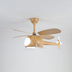 Ventilatore a soffitto con luce Heli Breeze Kids