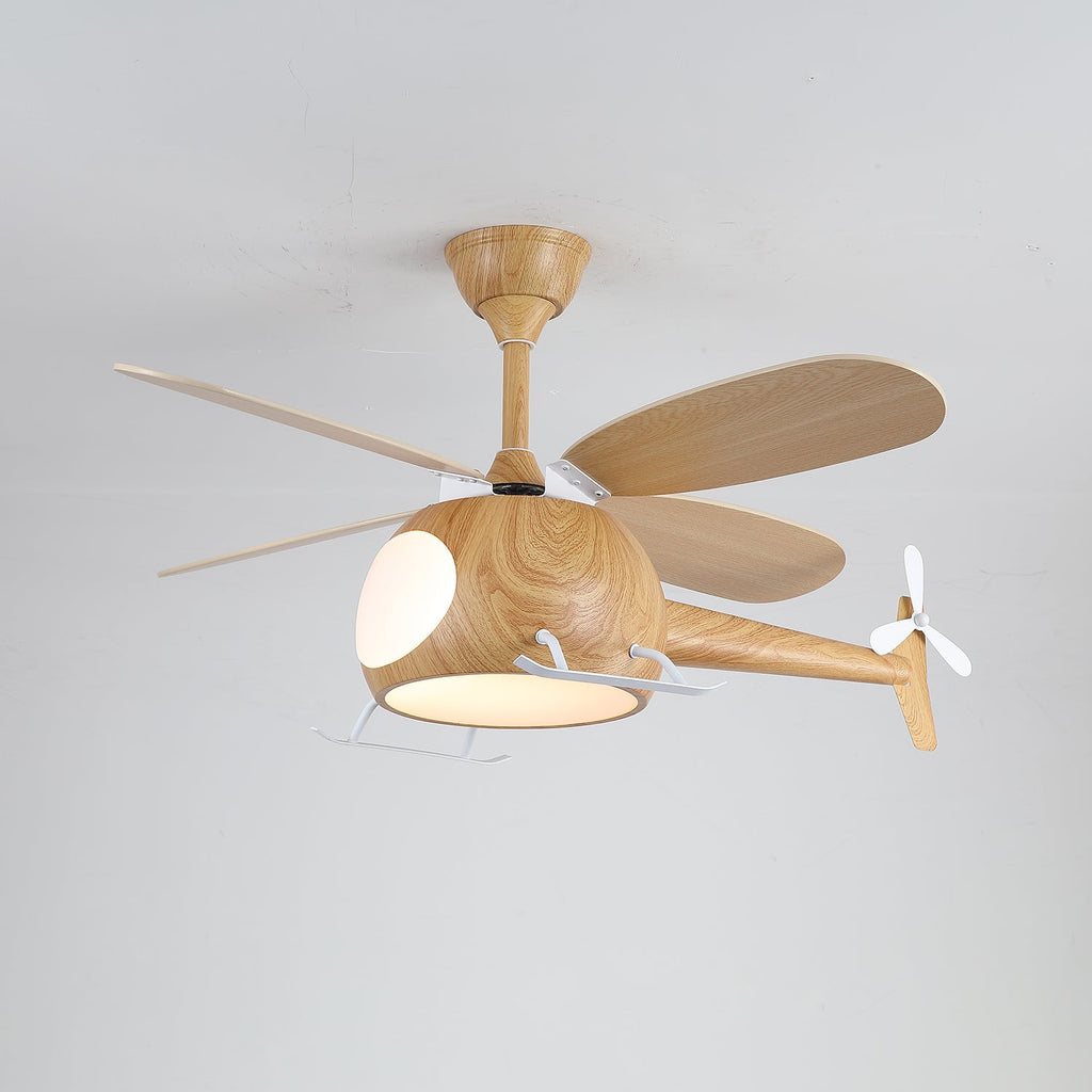 Ventilatore a soffitto con luce Heli Breeze Kids