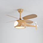 Ventilatore a soffitto con luce Heli Breeze Kids