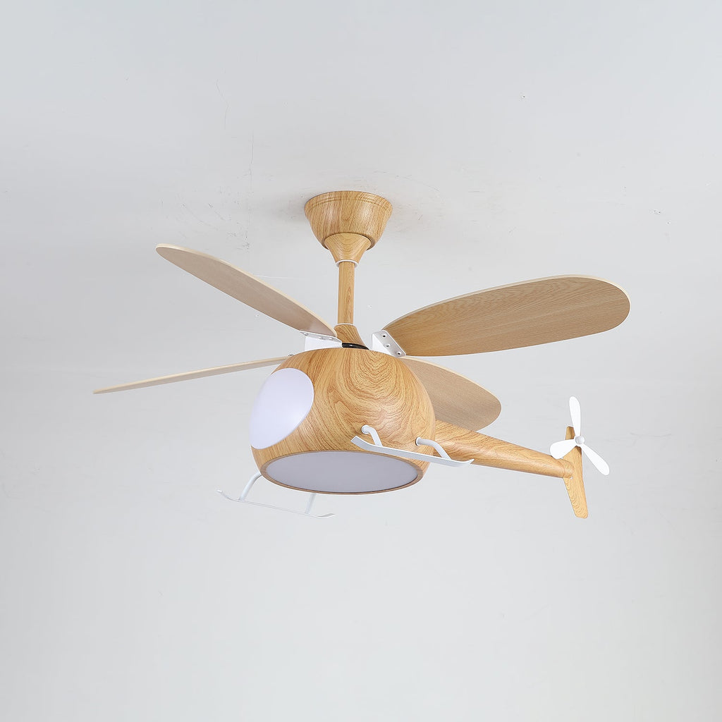 Ventilatore a soffitto con luce Heli Breeze Kids
