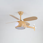 Ventilatore a soffitto con luce Heli Breeze Kids