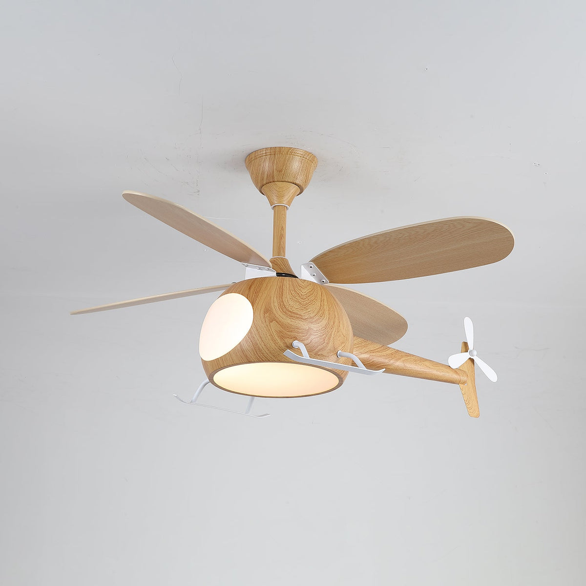 Ventilatore a soffitto con luce Heli Breeze Kids