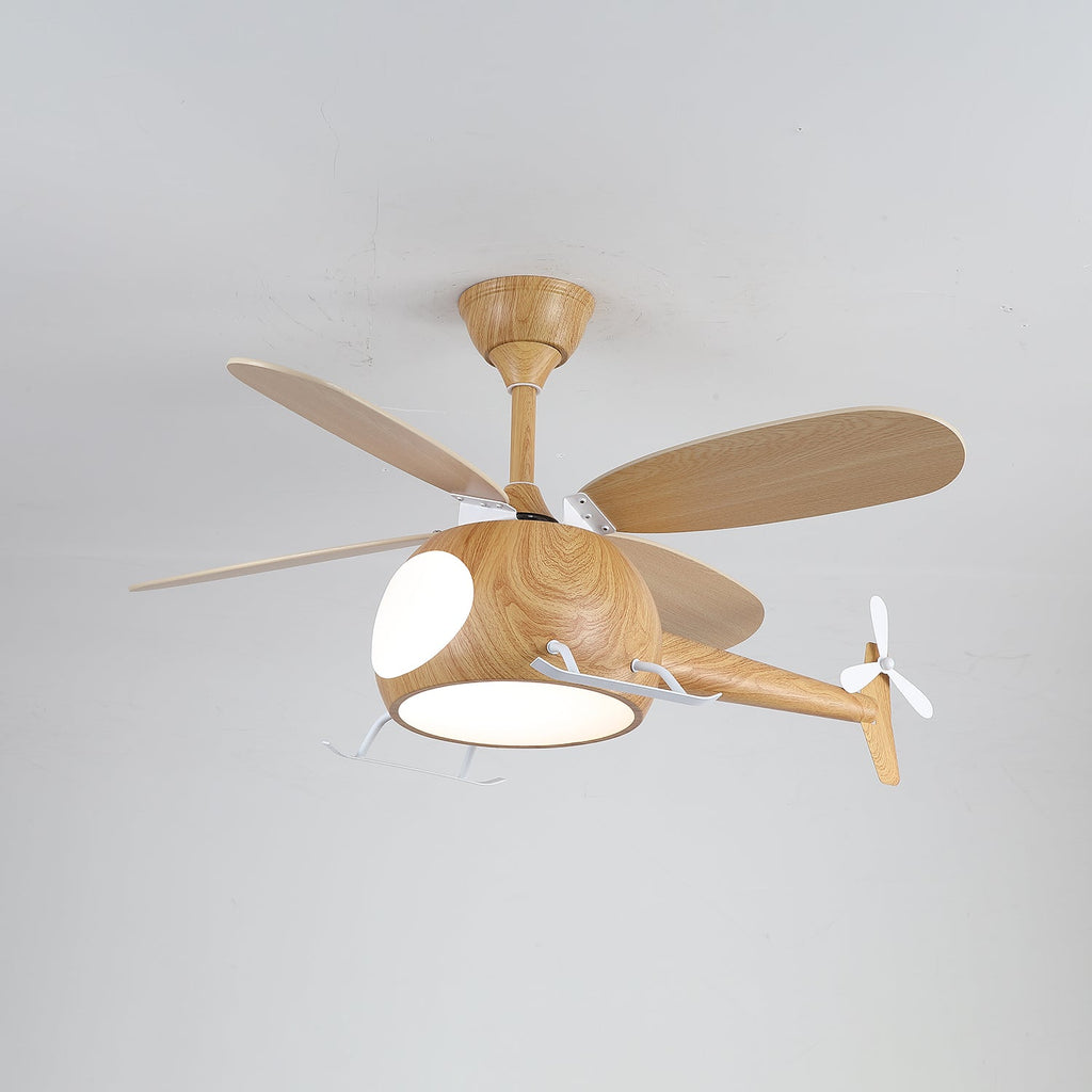 Ventilatore a soffitto con luce Heli Breeze Kids