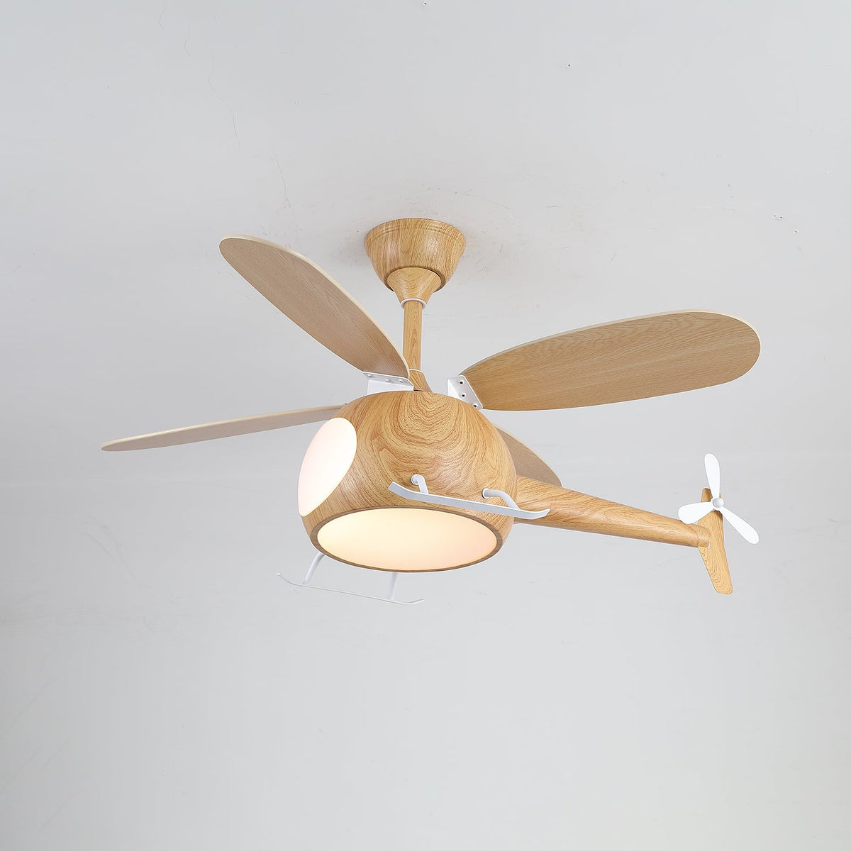 Ventilatore a soffitto con luce Heli Breeze Kids