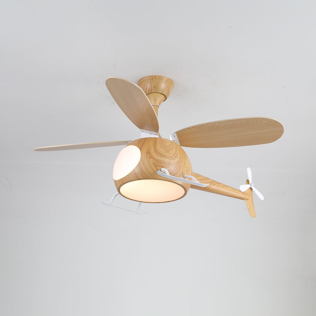 Ventilatore a soffitto con luce Heli Breeze Kids