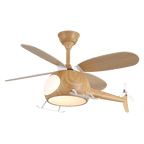 Ventilatore a soffitto con luce Heli Breeze Kids