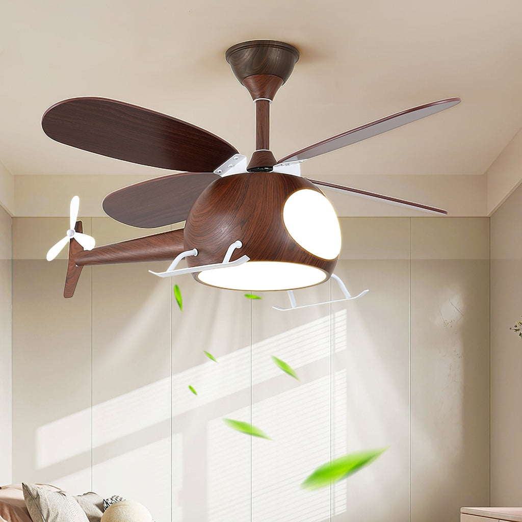 Ventilatore a soffitto con luce Heli Breeze Kids