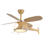 Ventilatore a soffitto con luce Heli Breeze Kids