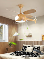 Ventilatore a soffitto con luce Heli Breeze Kids