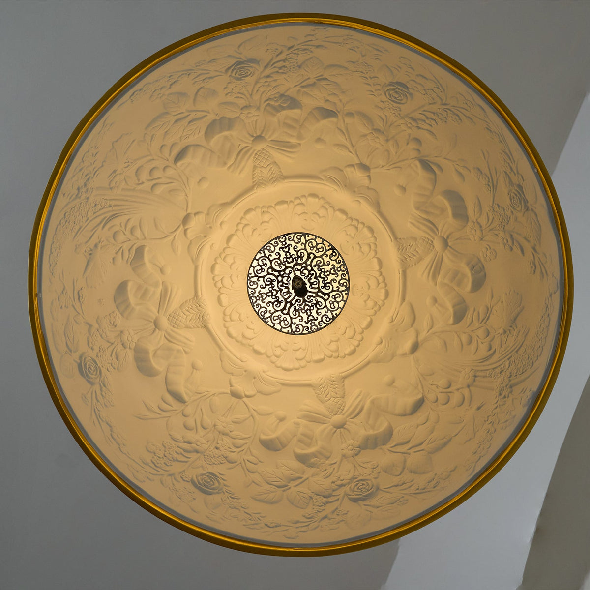 Lampada a sospensione Hemisfera