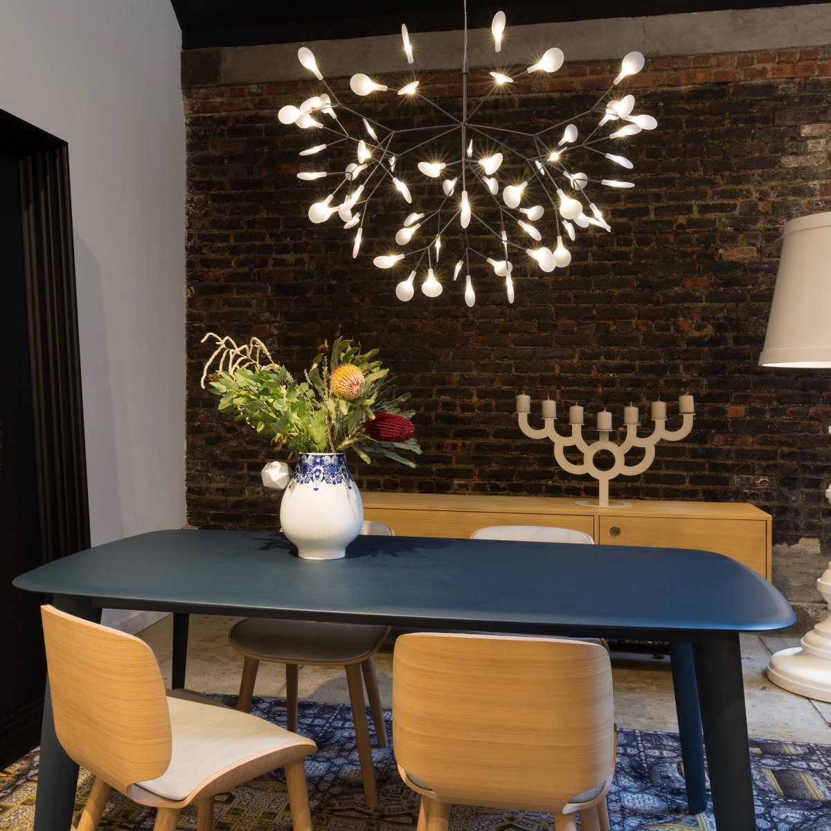 Lampadario Heracleum