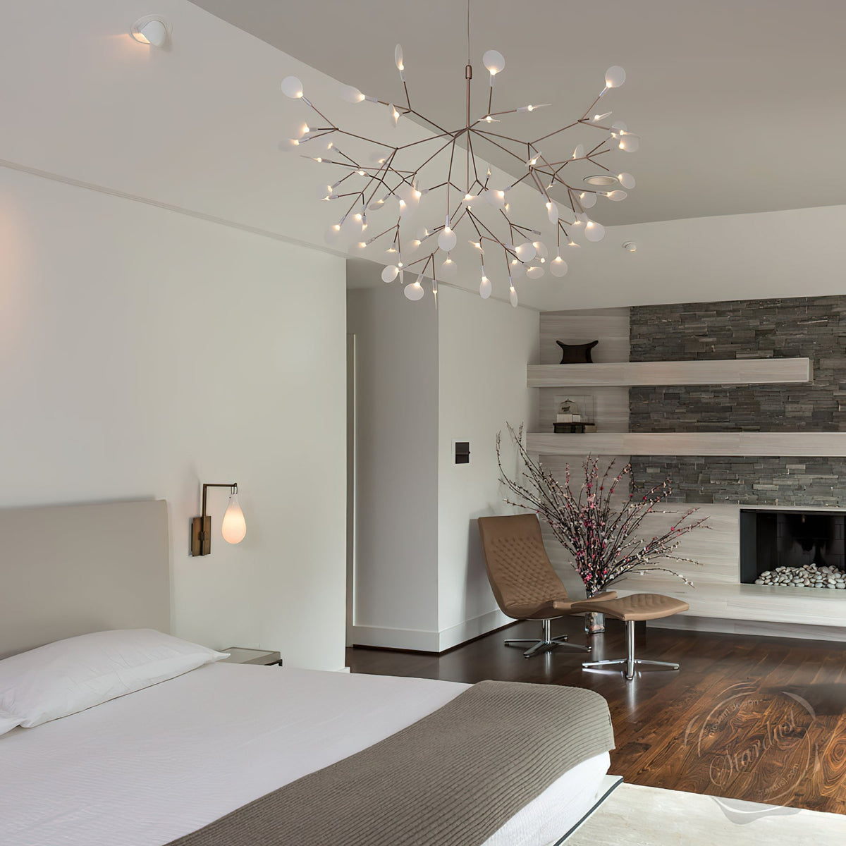 Lampadario Heracleum