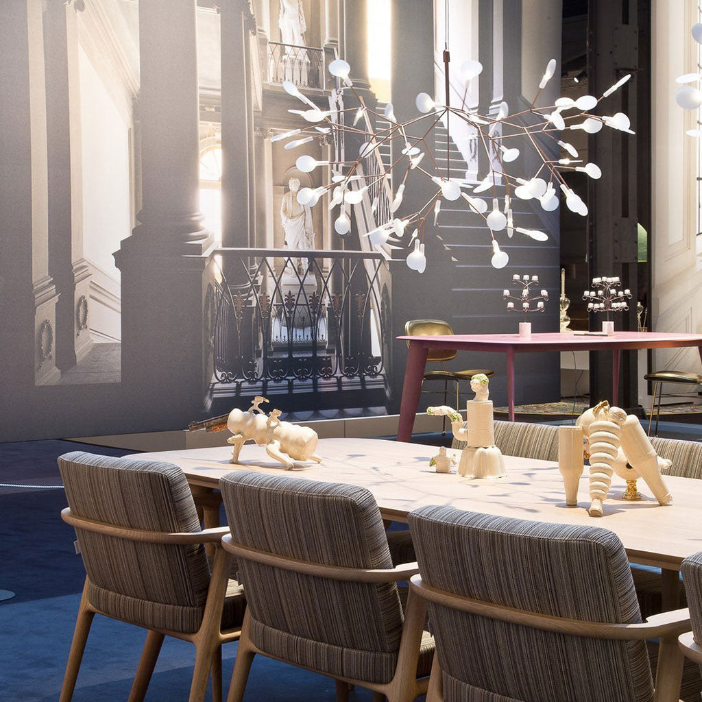 Lampadario Heracleum