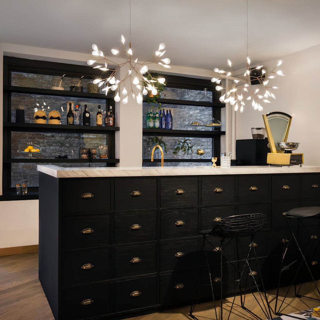 Lampadario Heracleum