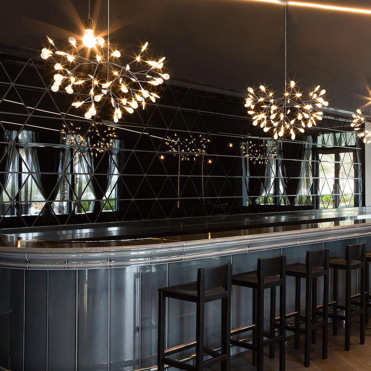 Lampadario Heracleum