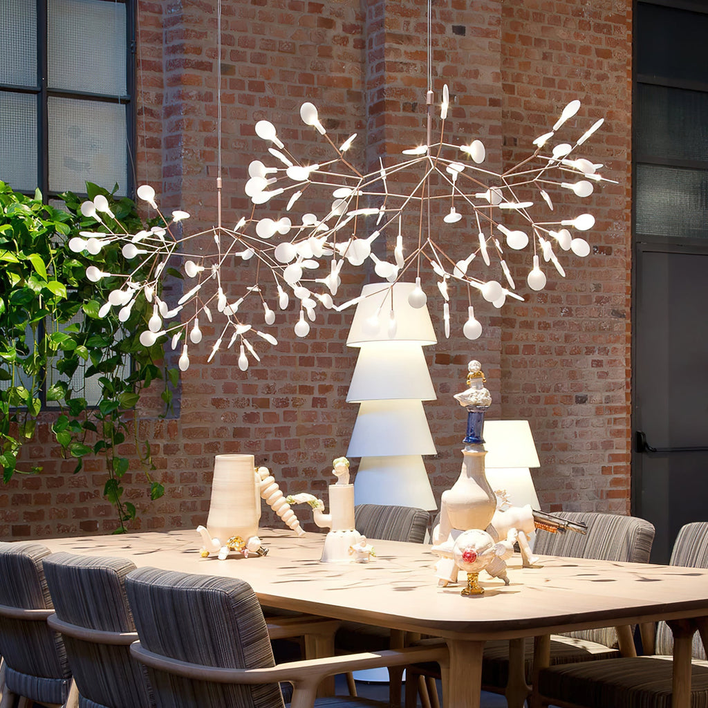 Lampadario Heracleum