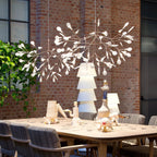 Lampadario Heracleum