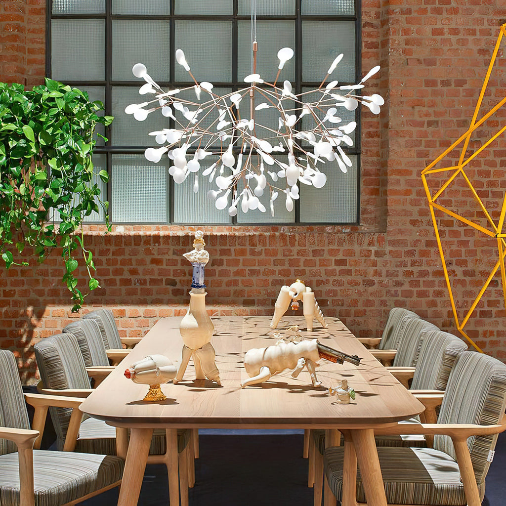 Lampadario Heracleum