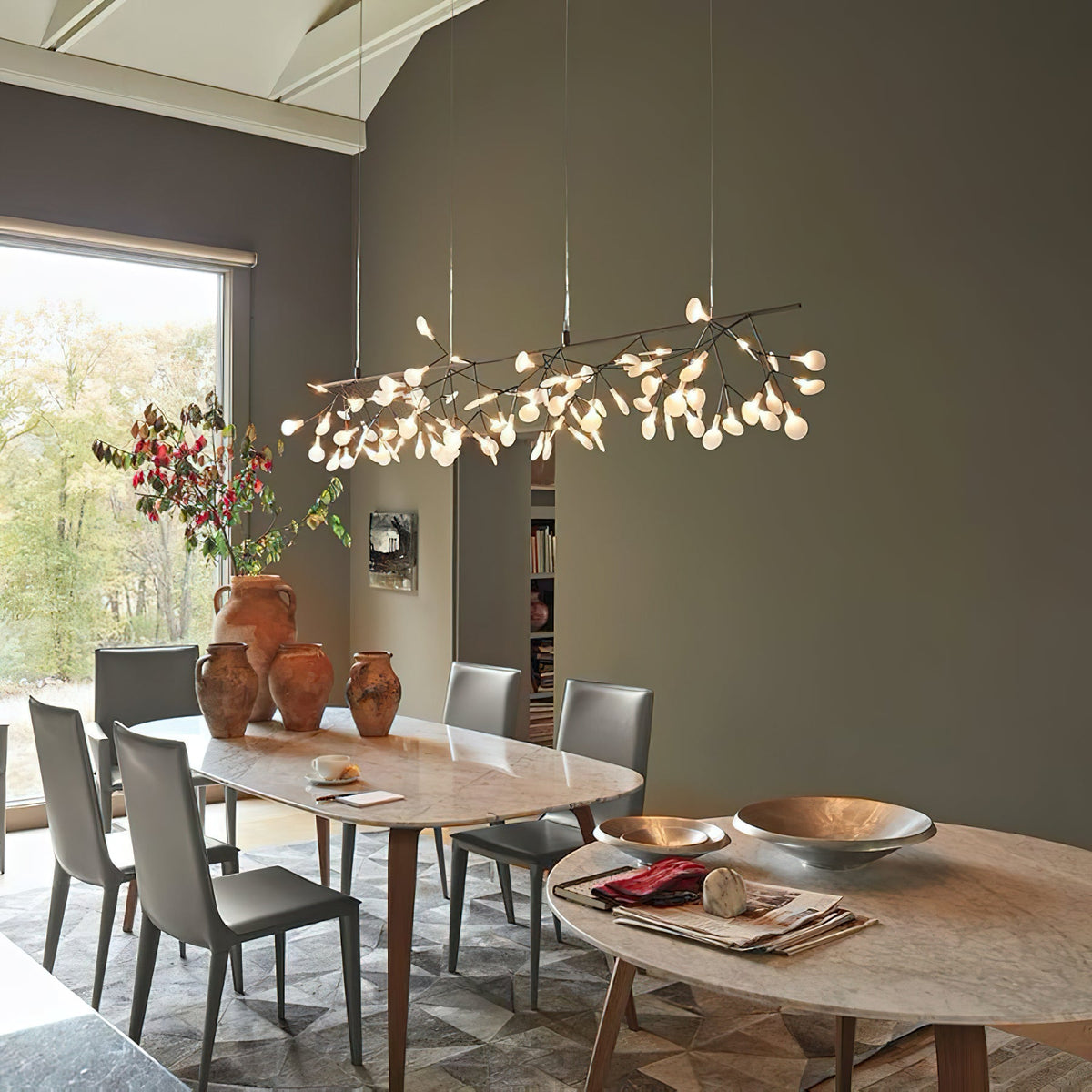 Lampadario Heracleum