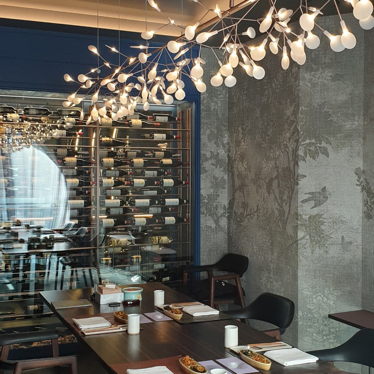 Lampadario Heracleum