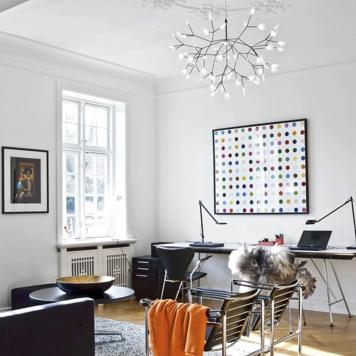 Lampadario Heracleum