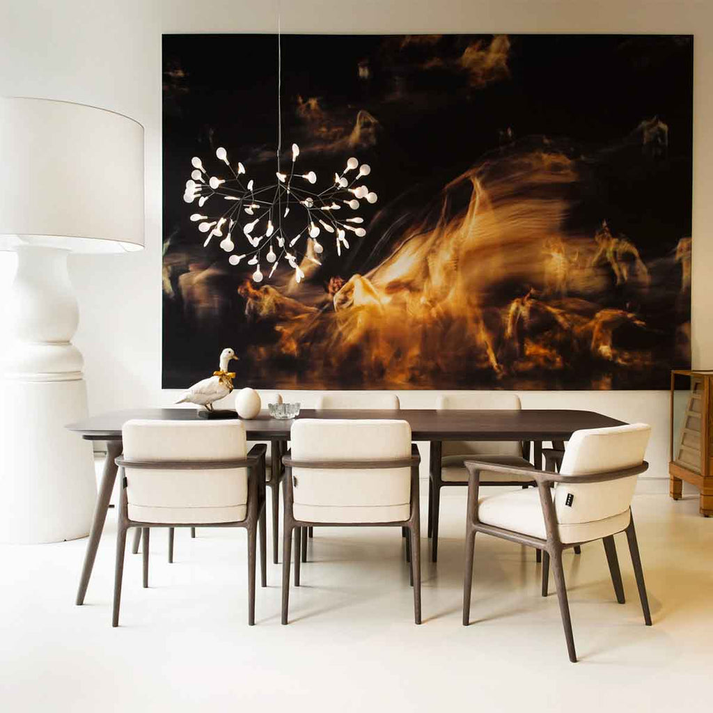 Lampadario Heracleum