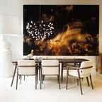 Lampadario Heracleum