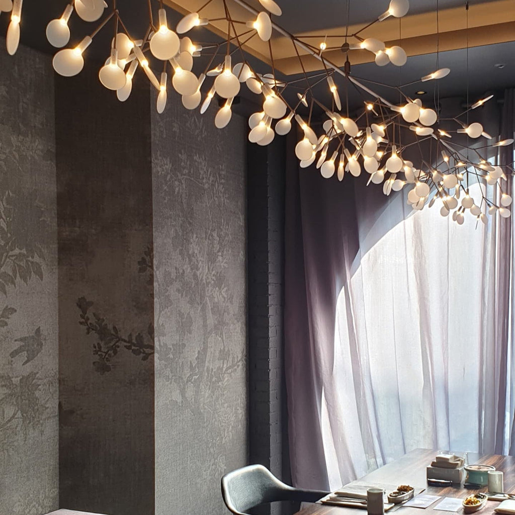 Lampadario Heracleum