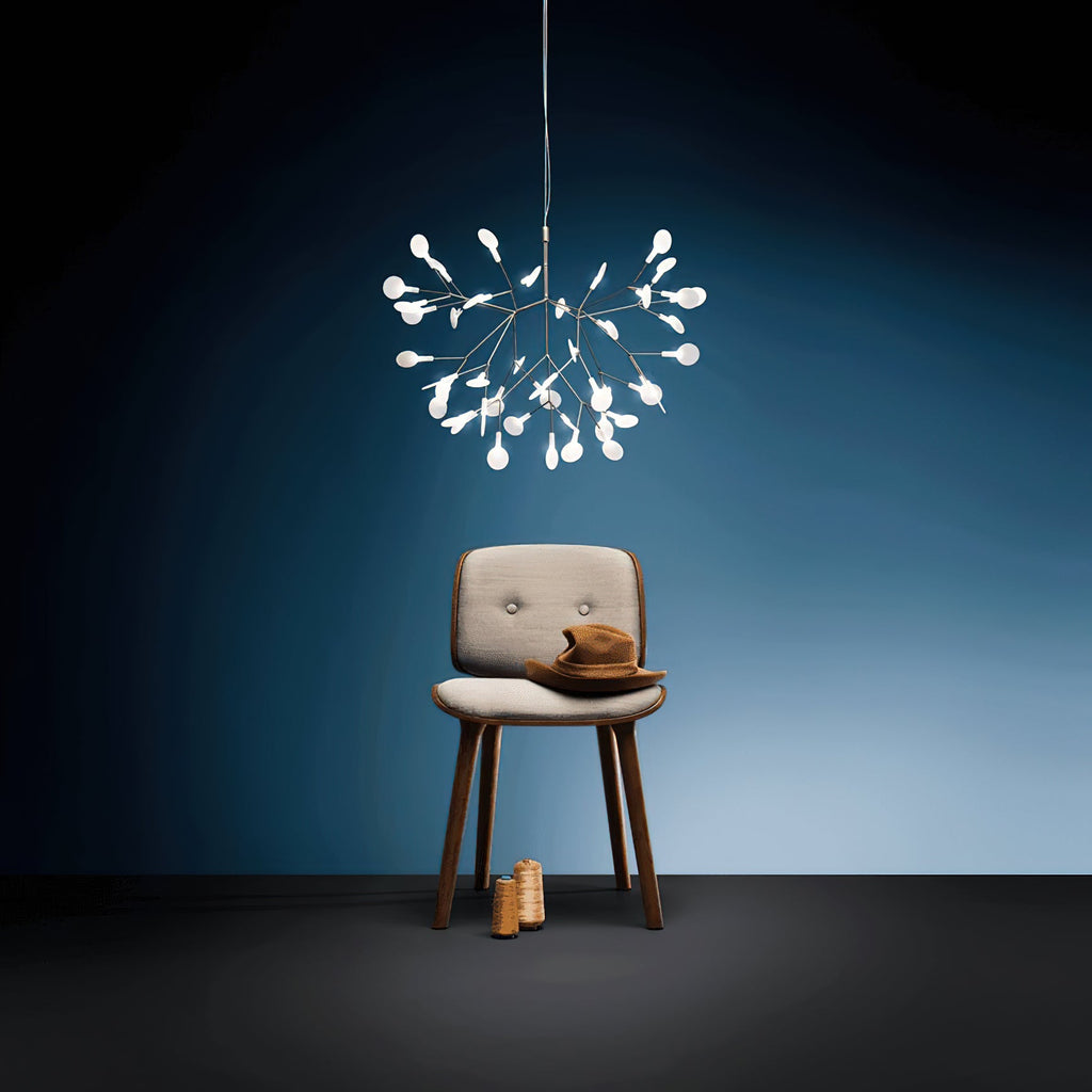 Lampadario Heracleum