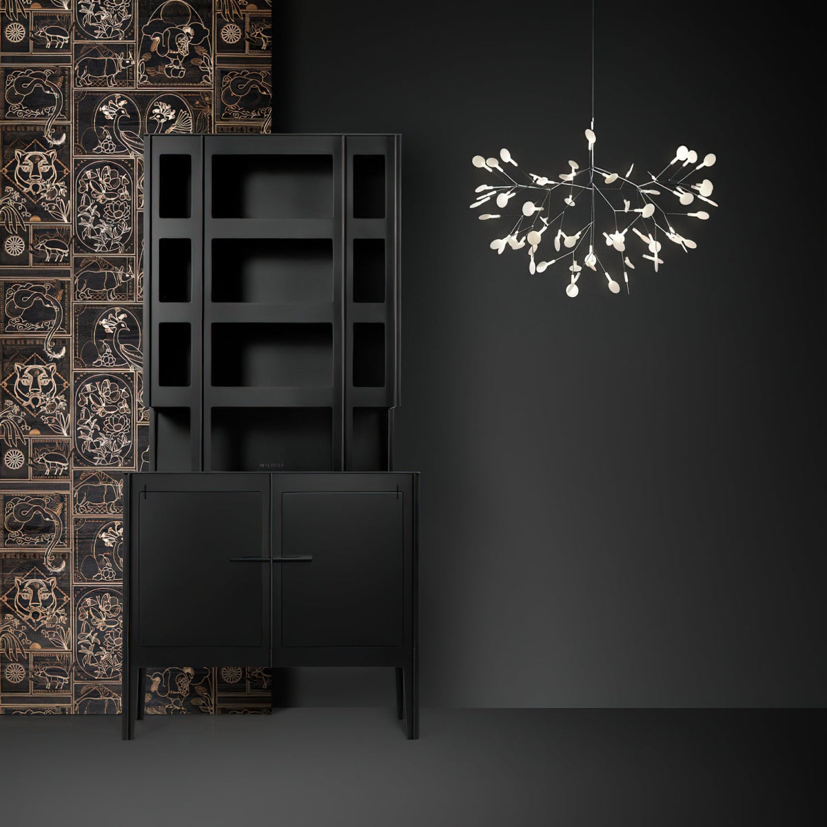 Lampadario Heracleum