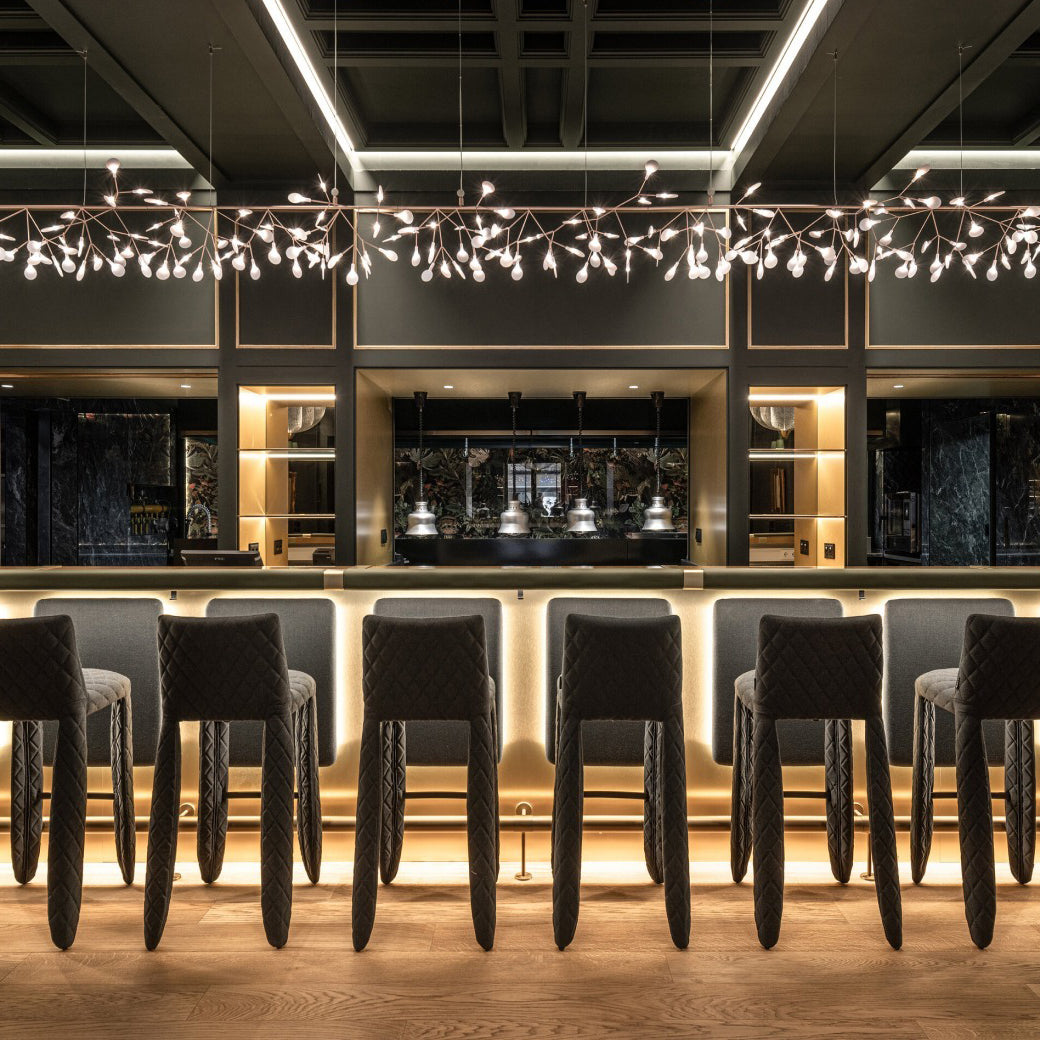 Lampadario Heracleum