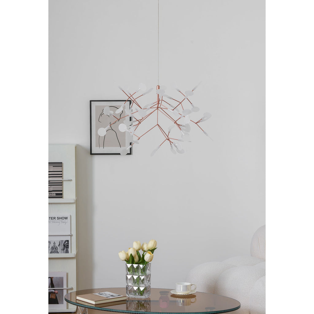 Lampadario Heracleum