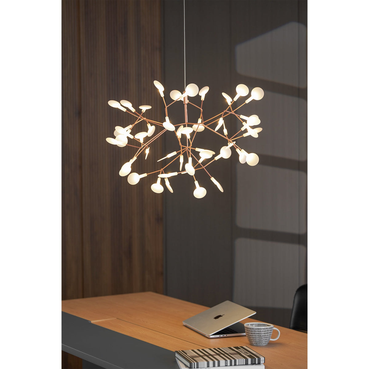 Lampadario Heracleum
