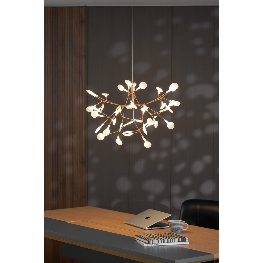 Lampadario Heracleum