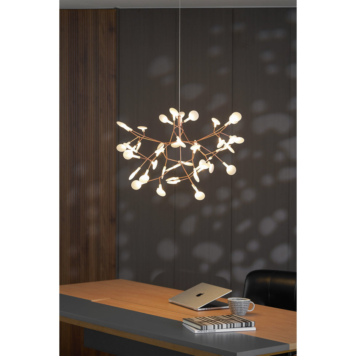 Lampadario Heracleum