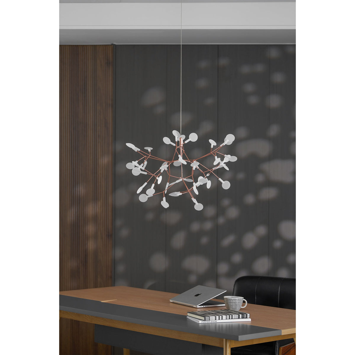 Lampadario Heracleum
