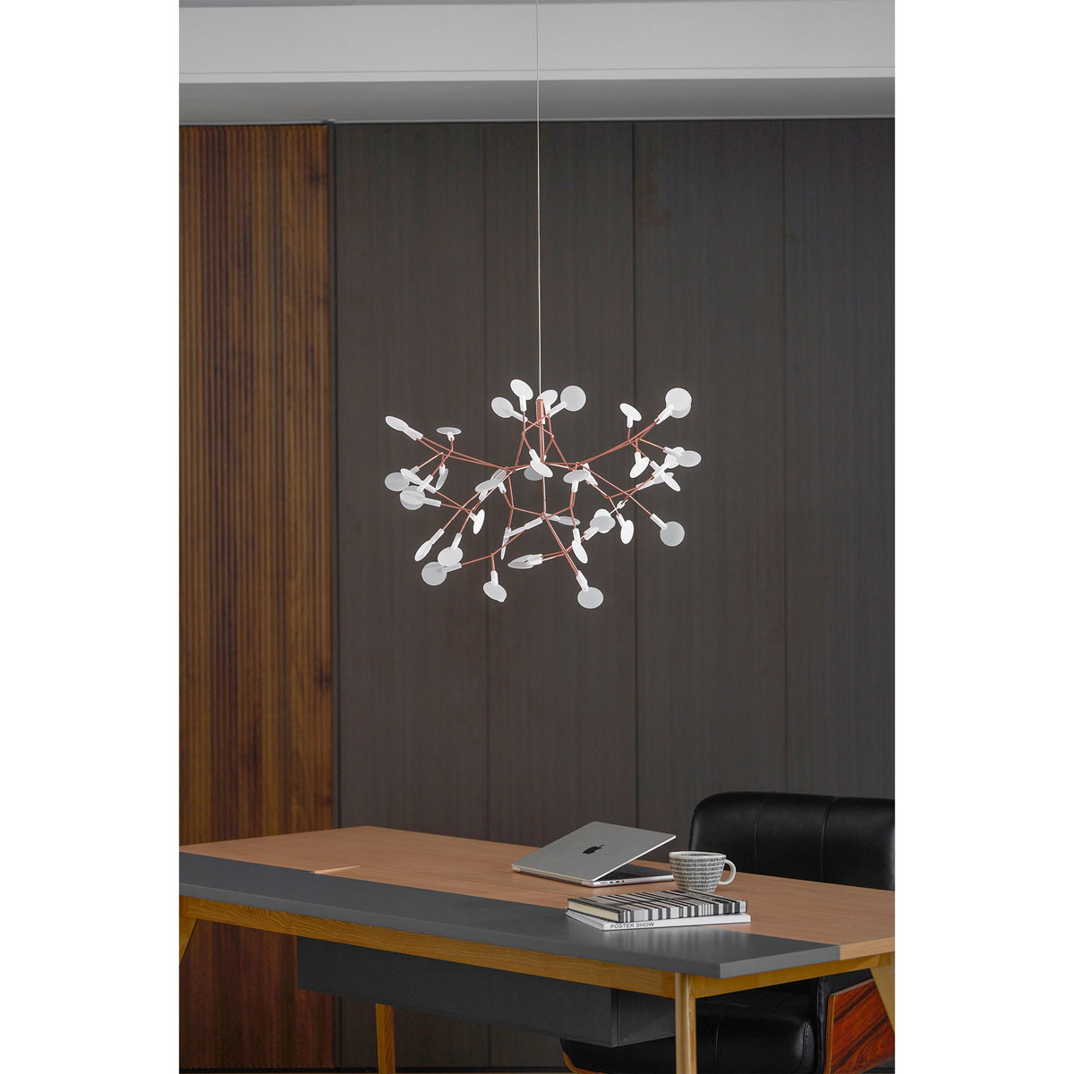 Lampadario Heracleum