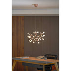 Lampadario Heracleum