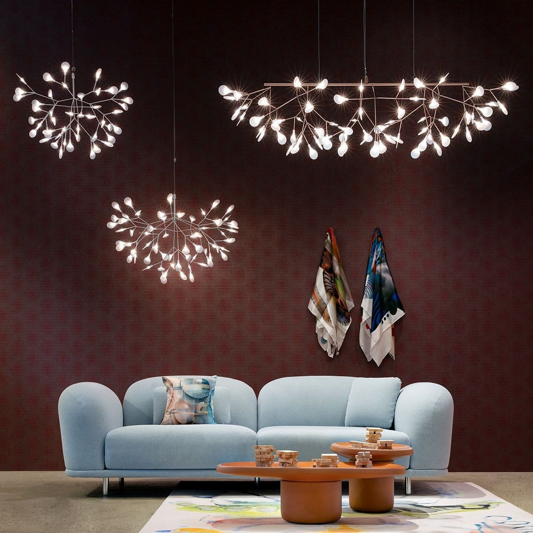 Lampadario Heracleum