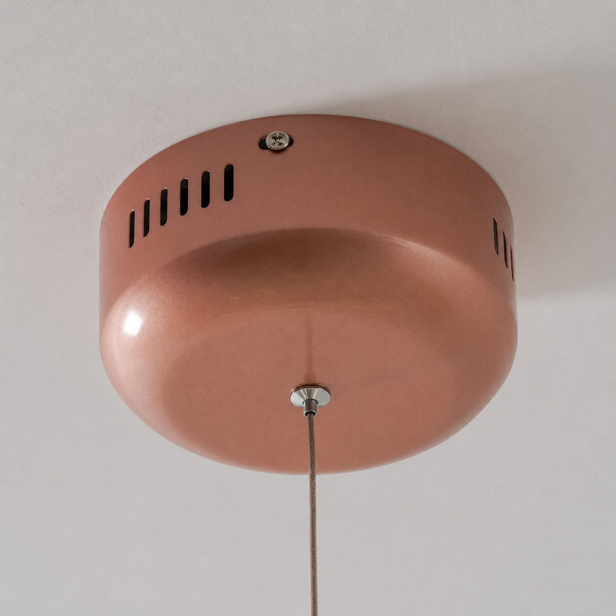 Lampadario LED Firefly in Oro Rosa