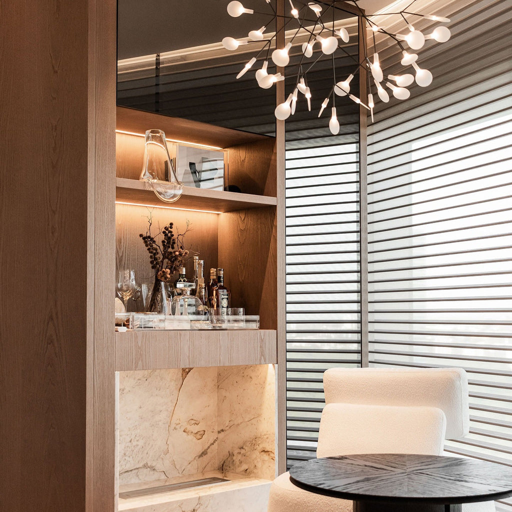 Lampadario Heracleum