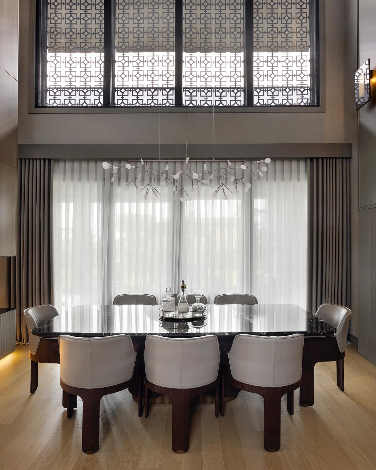 Lampadario Heracleum